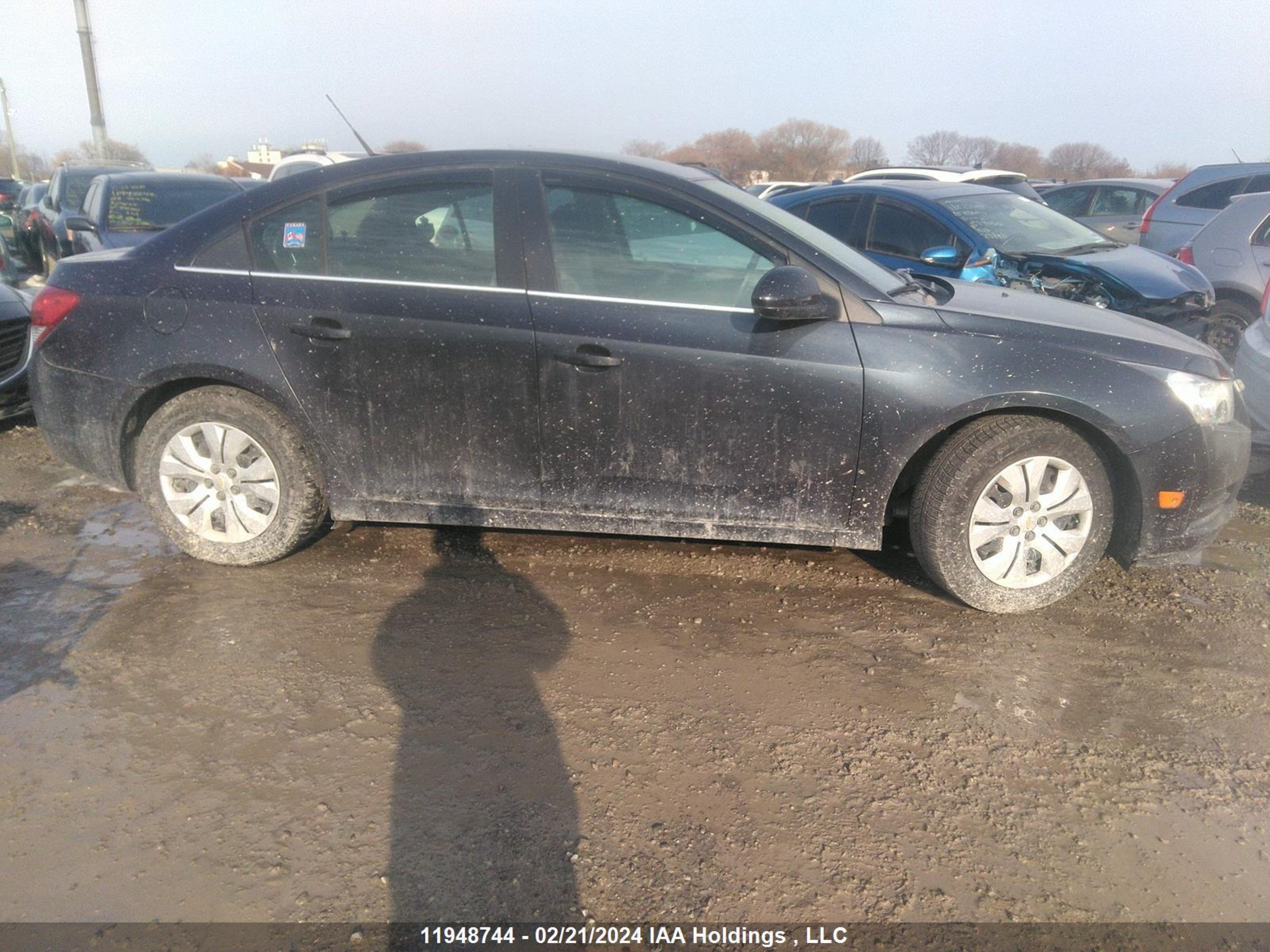 Photo 12 VIN: 1G1PC5SB3E7256609 - CHEVROLET CRUZE 