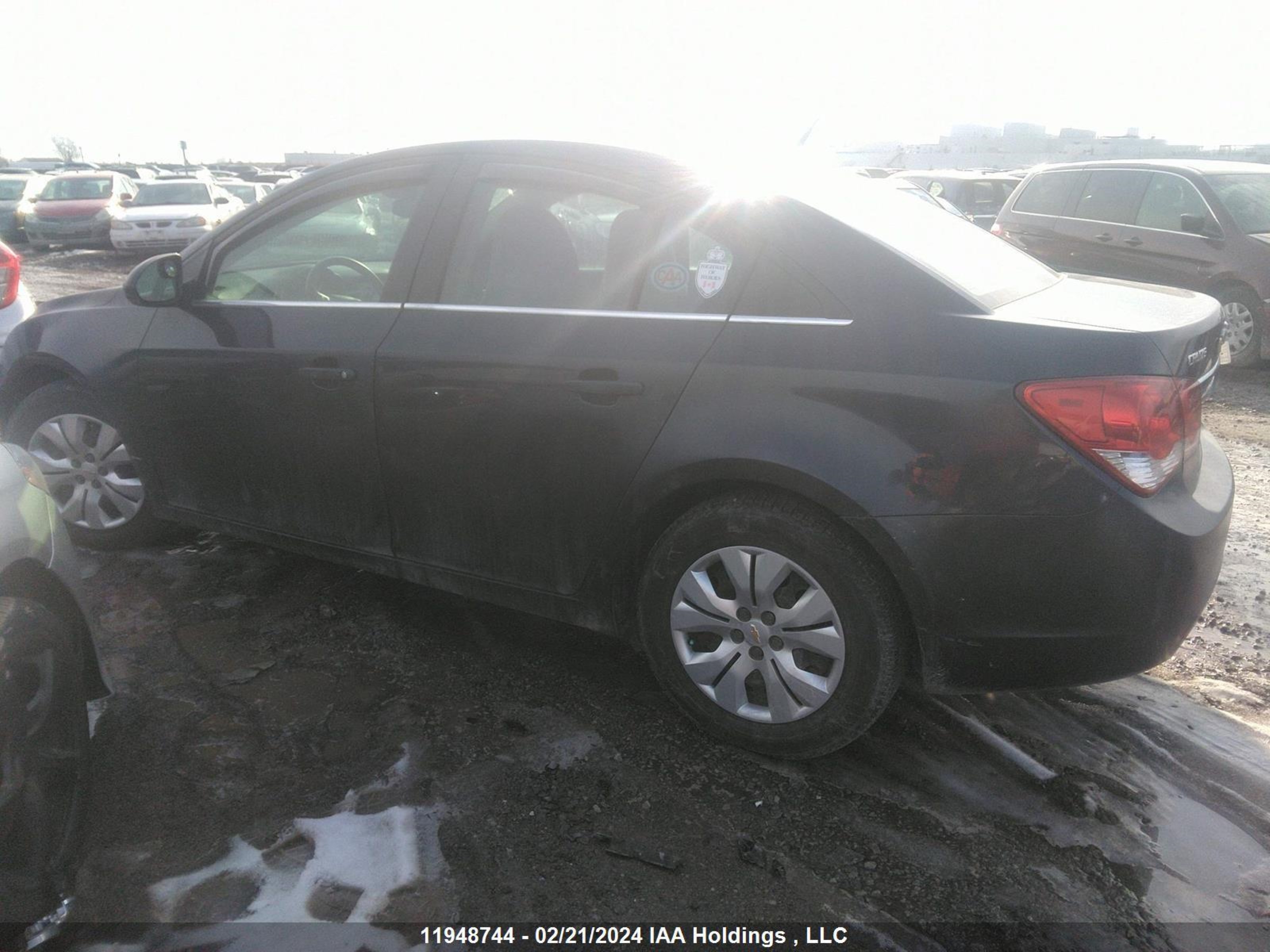 Photo 13 VIN: 1G1PC5SB3E7256609 - CHEVROLET CRUZE 