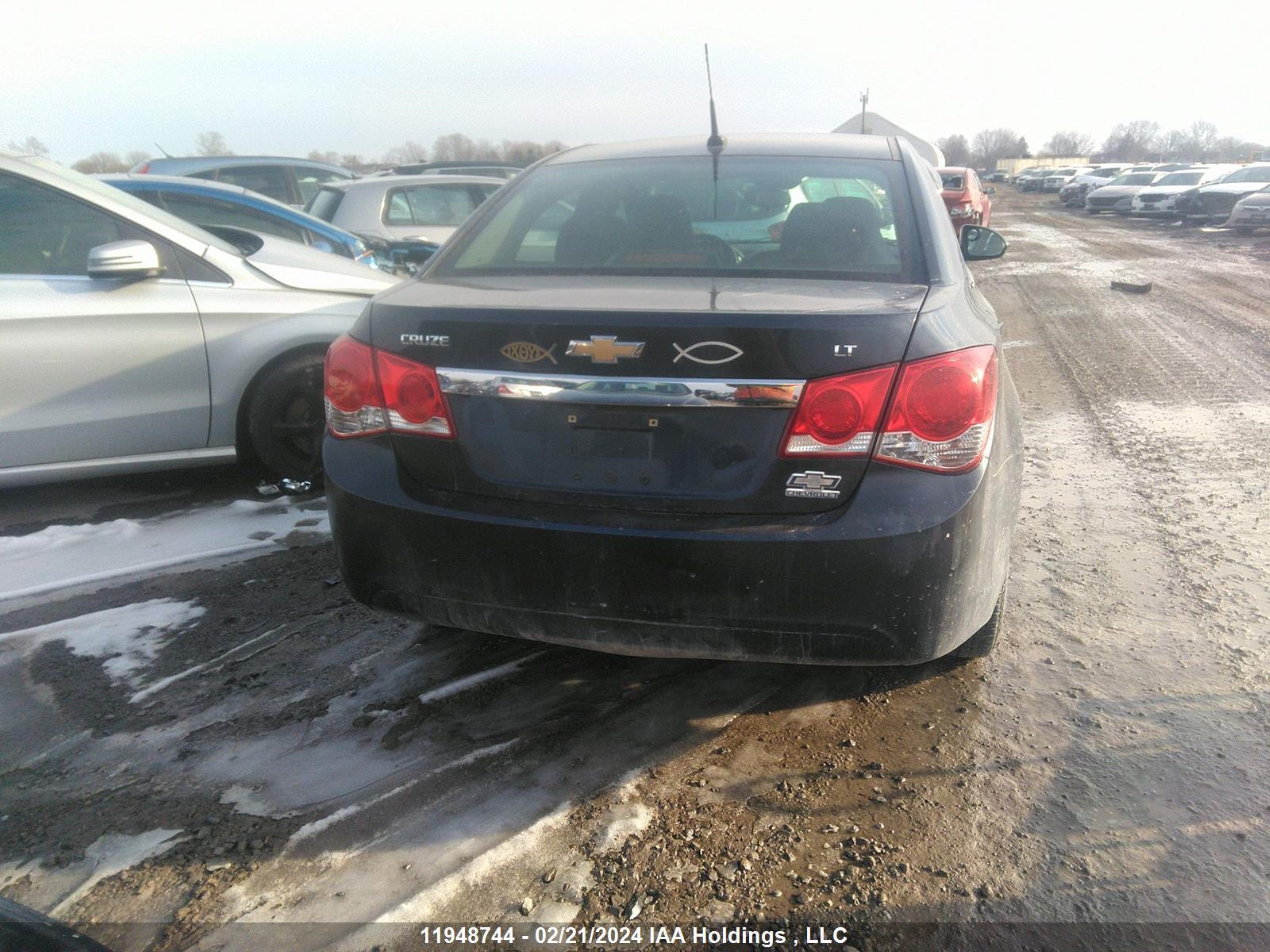 Photo 15 VIN: 1G1PC5SB3E7256609 - CHEVROLET CRUZE 