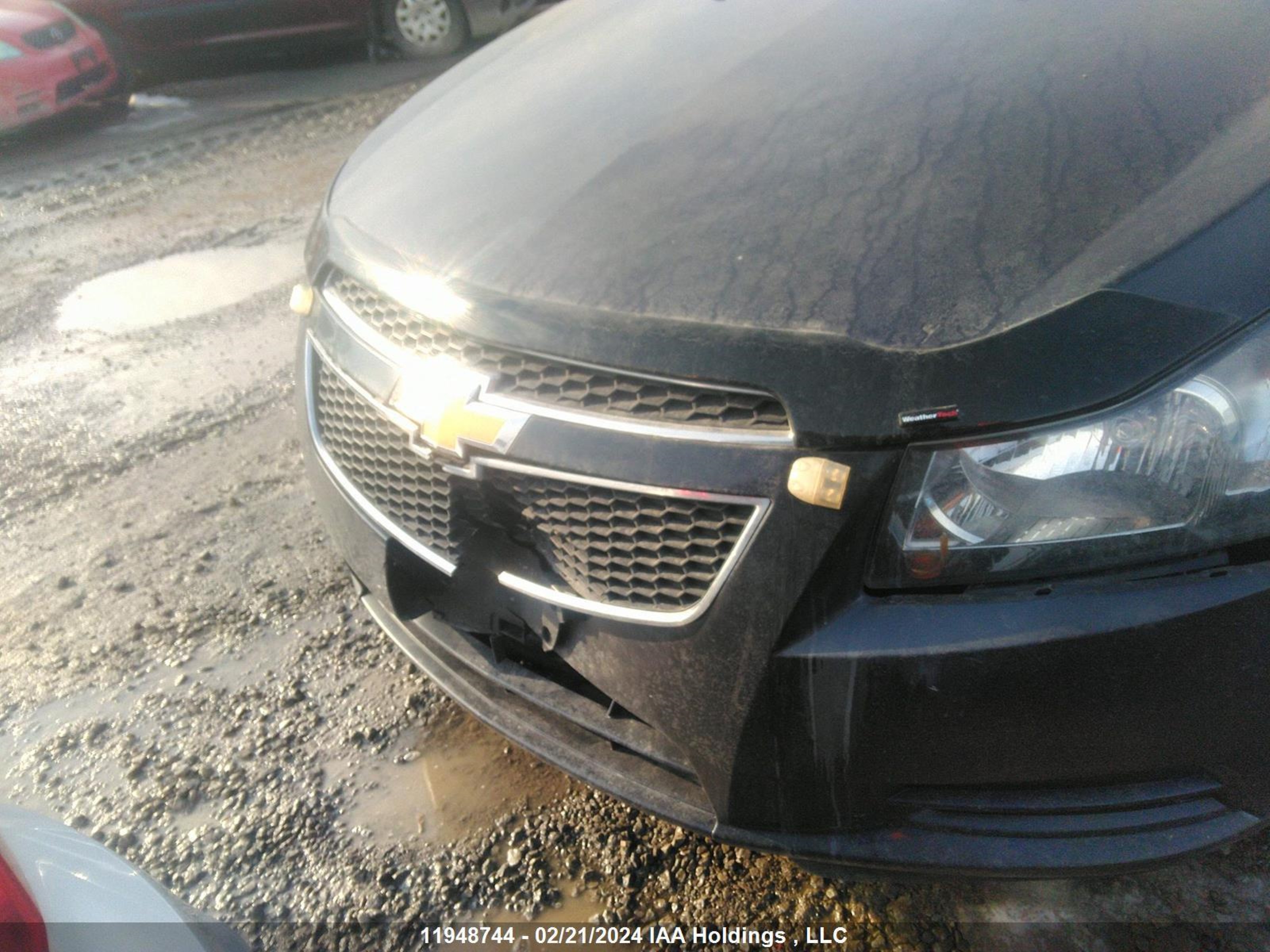 Photo 5 VIN: 1G1PC5SB3E7256609 - CHEVROLET CRUZE 