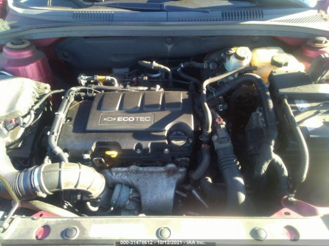 Photo 9 VIN: 1G1PC5SB3E7260093 - CHEVROLET CRUZE 