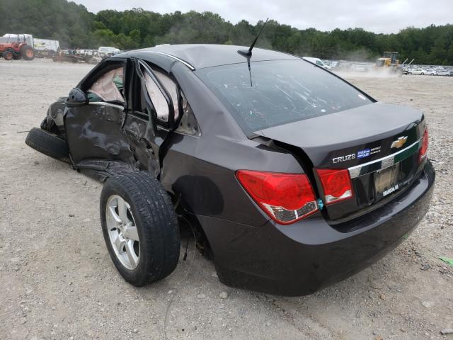 Photo 2 VIN: 1G1PC5SB3E7266153 - CHEVROLET CRUZE LT 