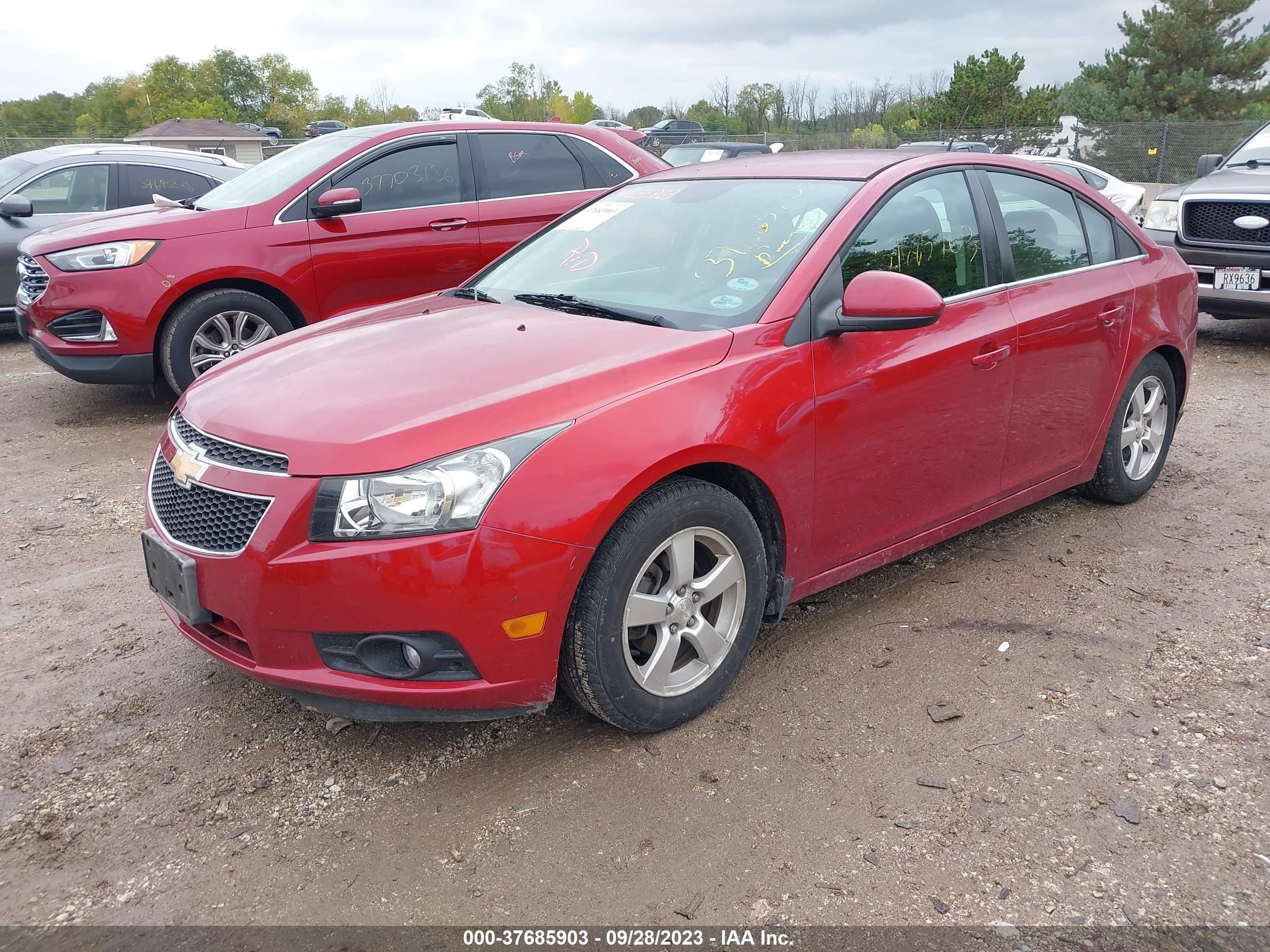 Photo 1 VIN: 1G1PC5SB3E7280571 - CHEVROLET CRUZE 