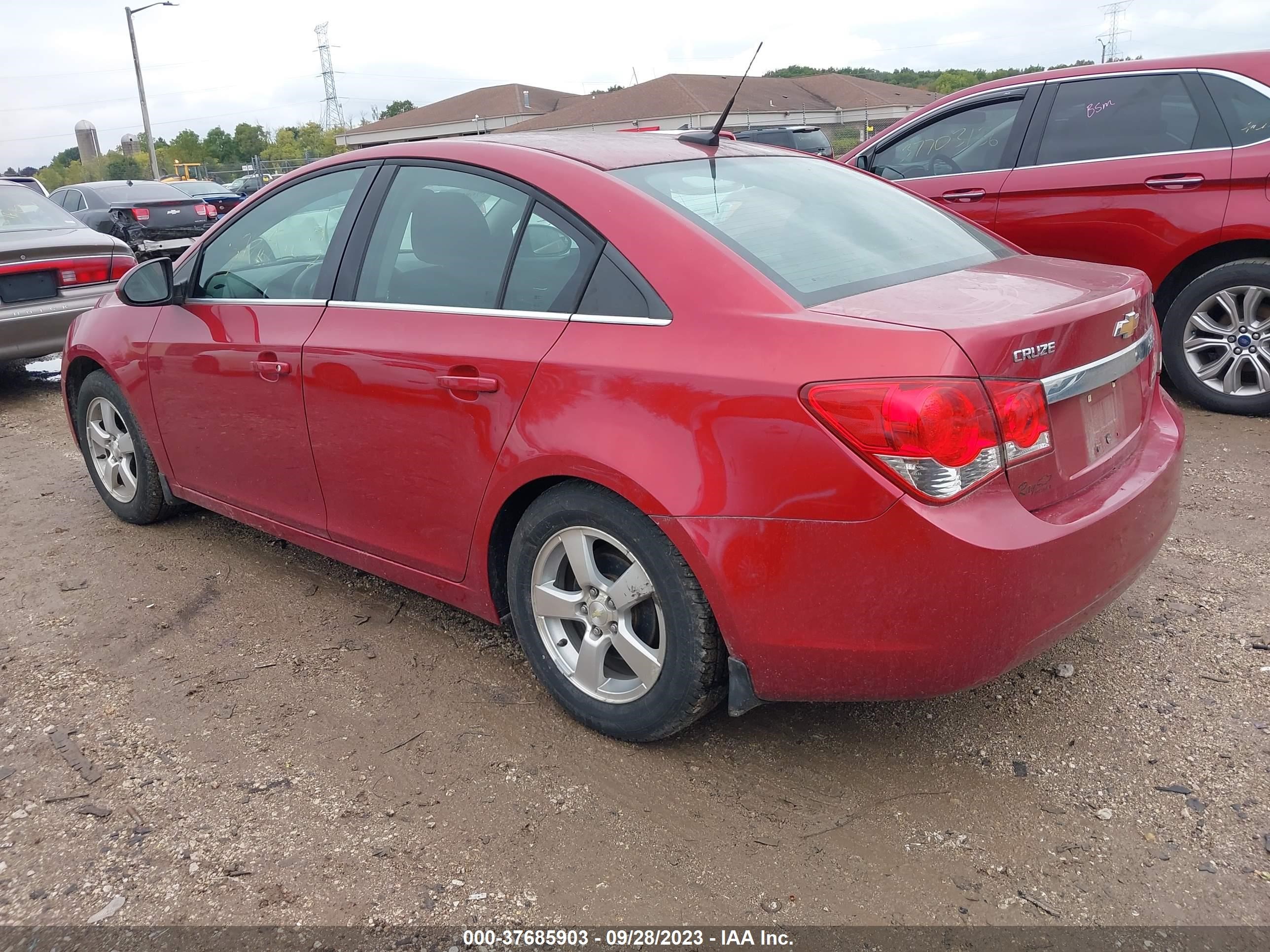 Photo 2 VIN: 1G1PC5SB3E7280571 - CHEVROLET CRUZE 