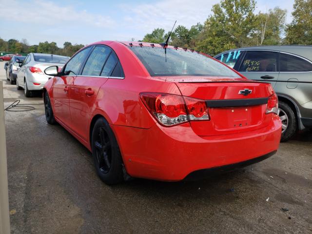 Photo 2 VIN: 1G1PC5SB3E7313942 - CHEVROLET CRUZE LT 