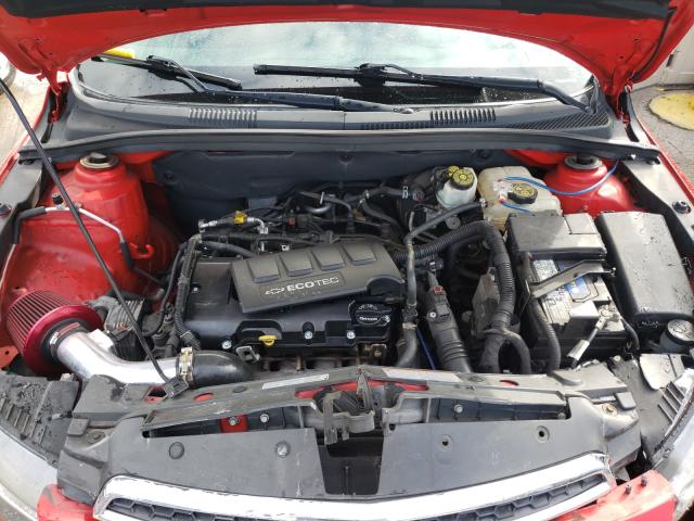 Photo 6 VIN: 1G1PC5SB3E7313942 - CHEVROLET CRUZE LT 