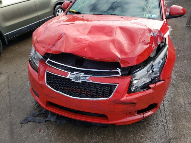 Photo 8 VIN: 1G1PC5SB3E7313942 - CHEVROLET CRUZE LT 