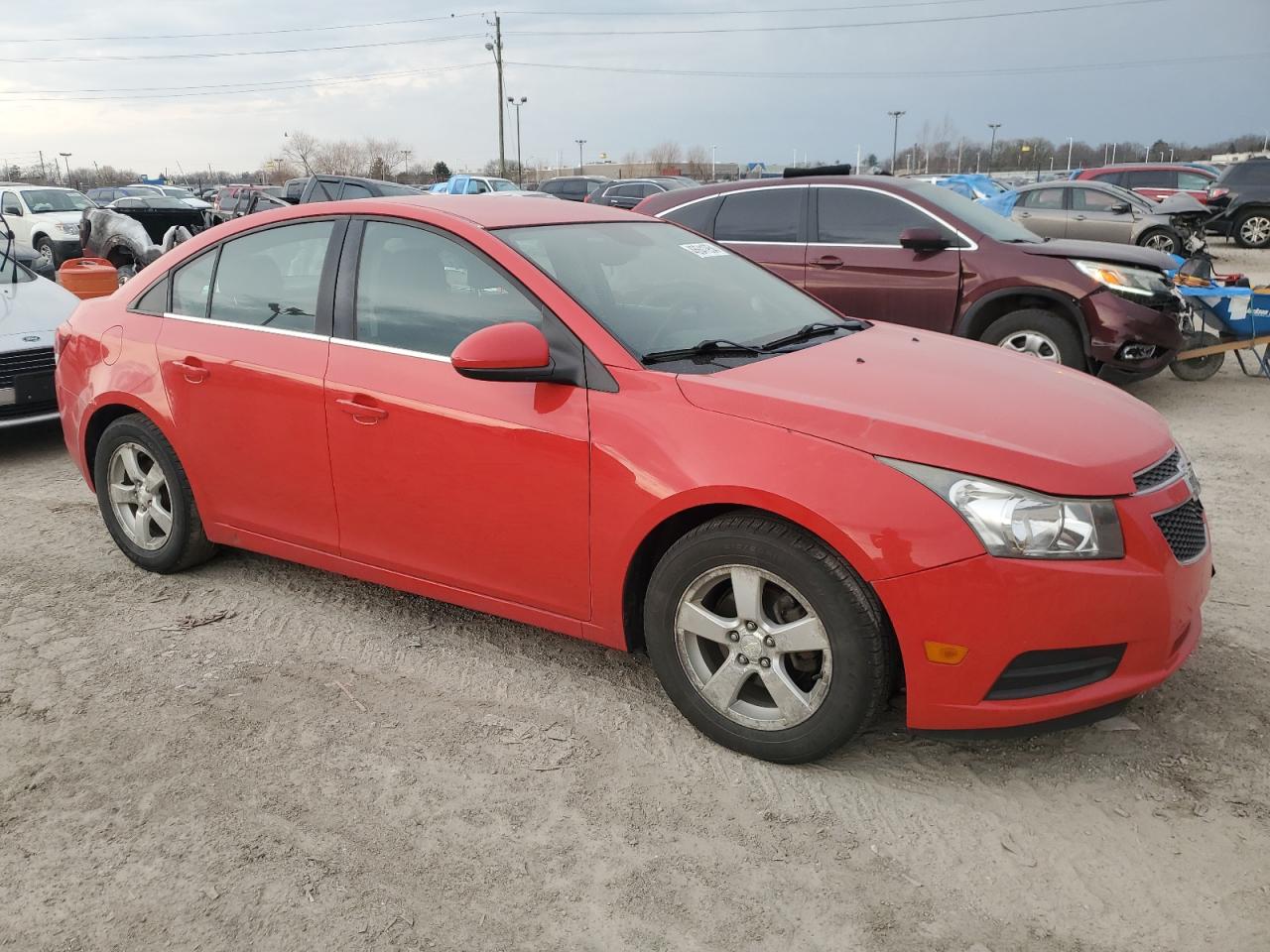 Photo 3 VIN: 1G1PC5SB3E7317540 - CHEVROLET CRUZE 