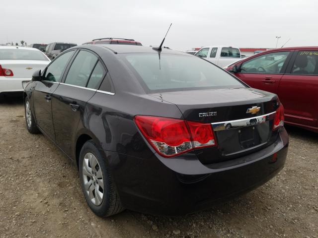 Photo 2 VIN: 1G1PC5SB3E7350554 - CHEVROLET CRUZE LT 