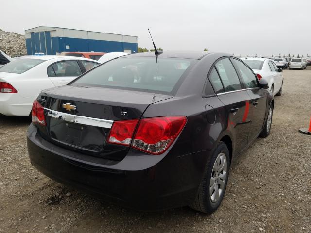 Photo 3 VIN: 1G1PC5SB3E7350554 - CHEVROLET CRUZE LT 