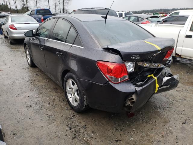 Photo 2 VIN: 1G1PC5SB3E7352210 - CHEVROLET CRUZE LT 