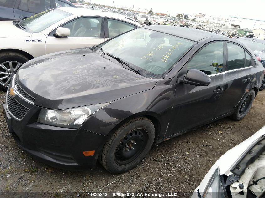 Photo 1 VIN: 1G1PC5SB3E7374482 - CHEVROLET CRUZE 