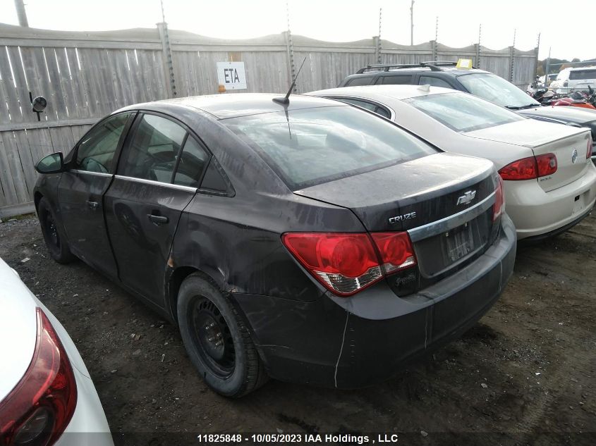 Photo 2 VIN: 1G1PC5SB3E7374482 - CHEVROLET CRUZE 