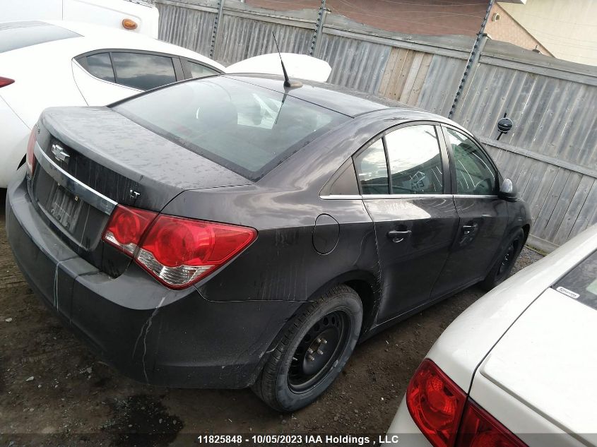 Photo 3 VIN: 1G1PC5SB3E7374482 - CHEVROLET CRUZE 