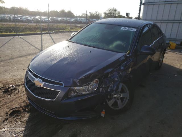 Photo 1 VIN: 1G1PC5SB3E7404497 - CHEVROLET CRUZE LT 