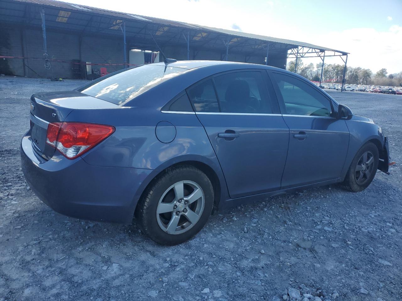 Photo 2 VIN: 1G1PC5SB3E7418027 - CHEVROLET CRUZE 