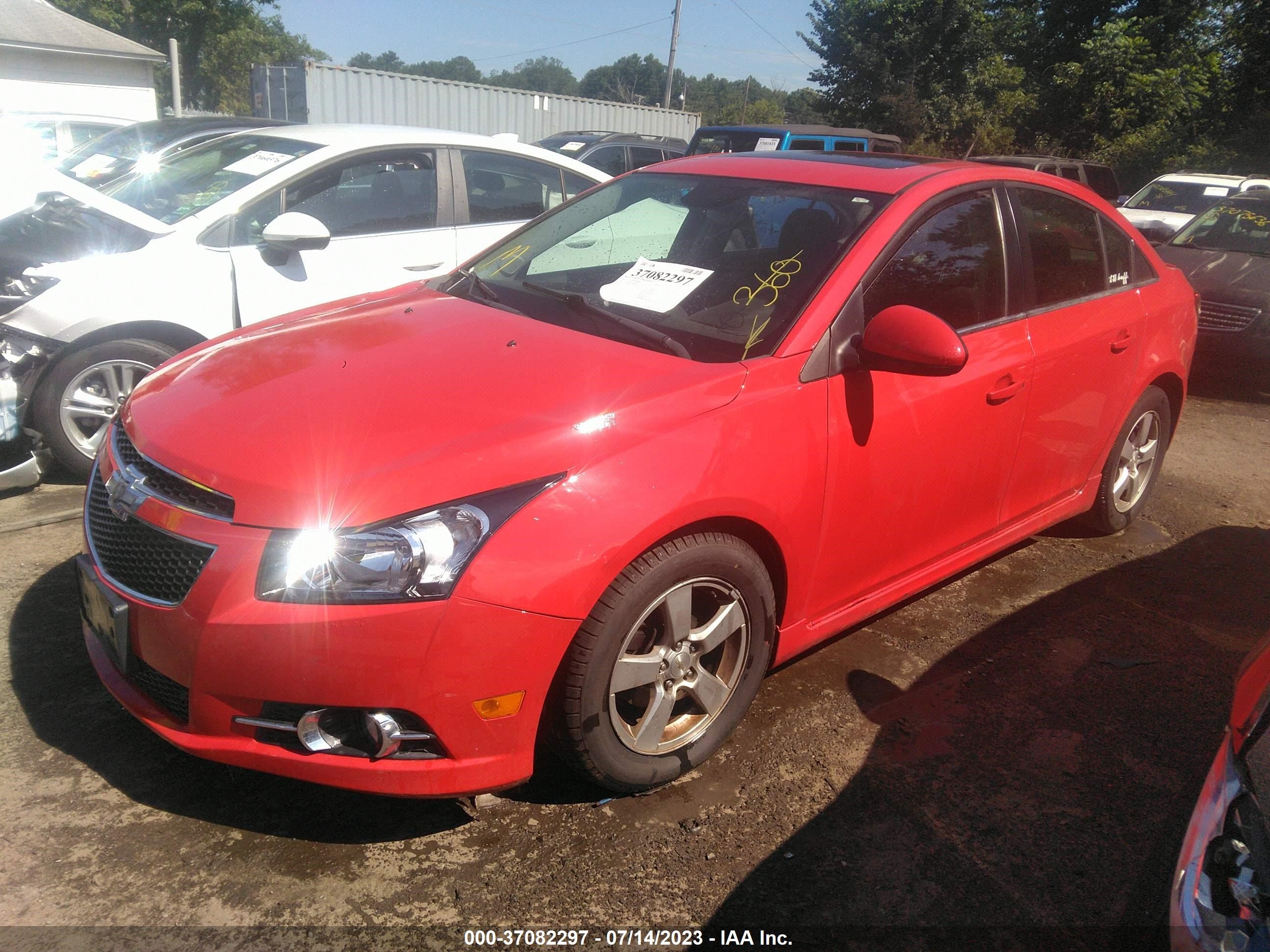 Photo 1 VIN: 1G1PC5SB3E7442621 - CHEVROLET CRUZE 