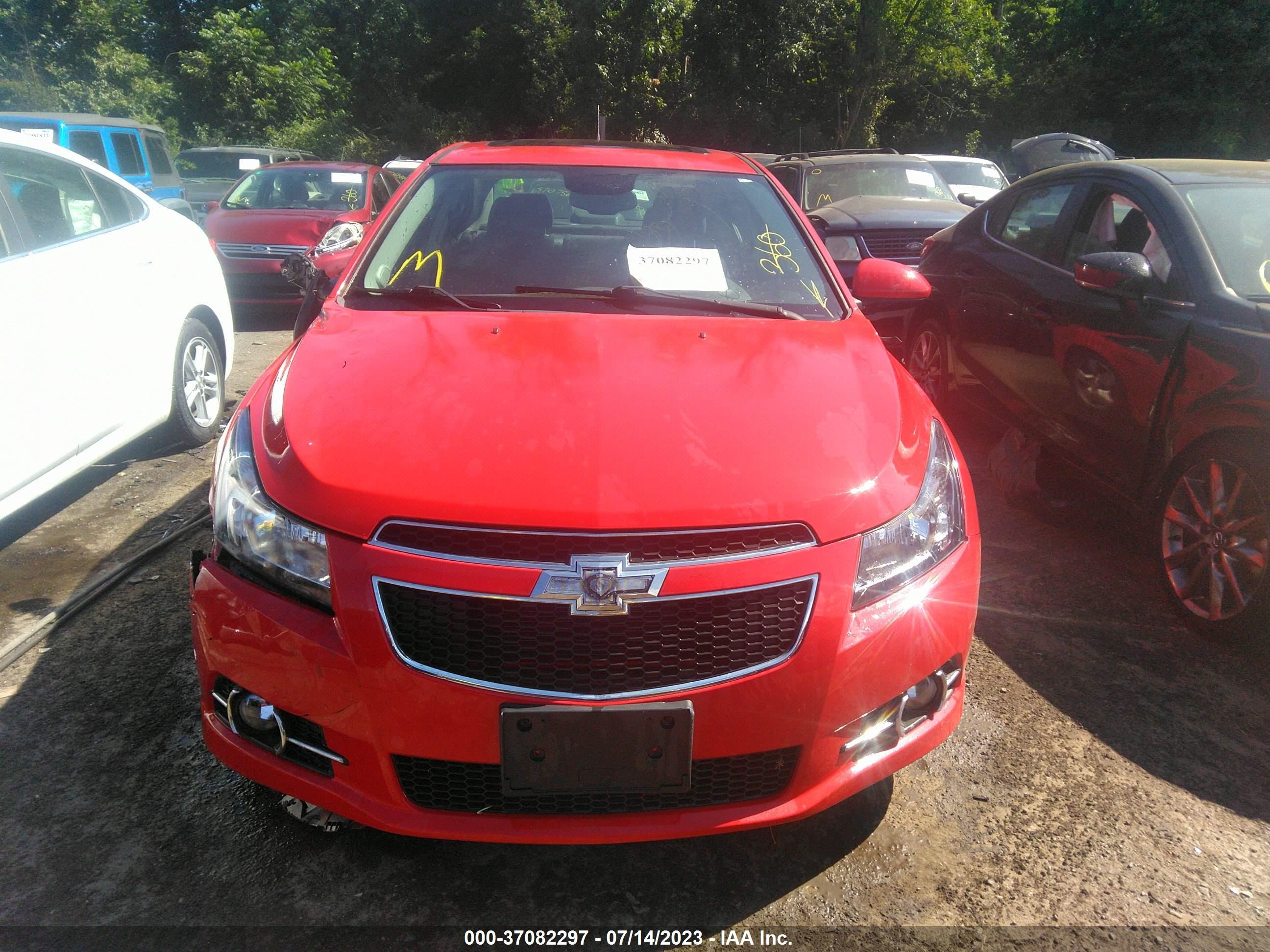 Photo 11 VIN: 1G1PC5SB3E7442621 - CHEVROLET CRUZE 