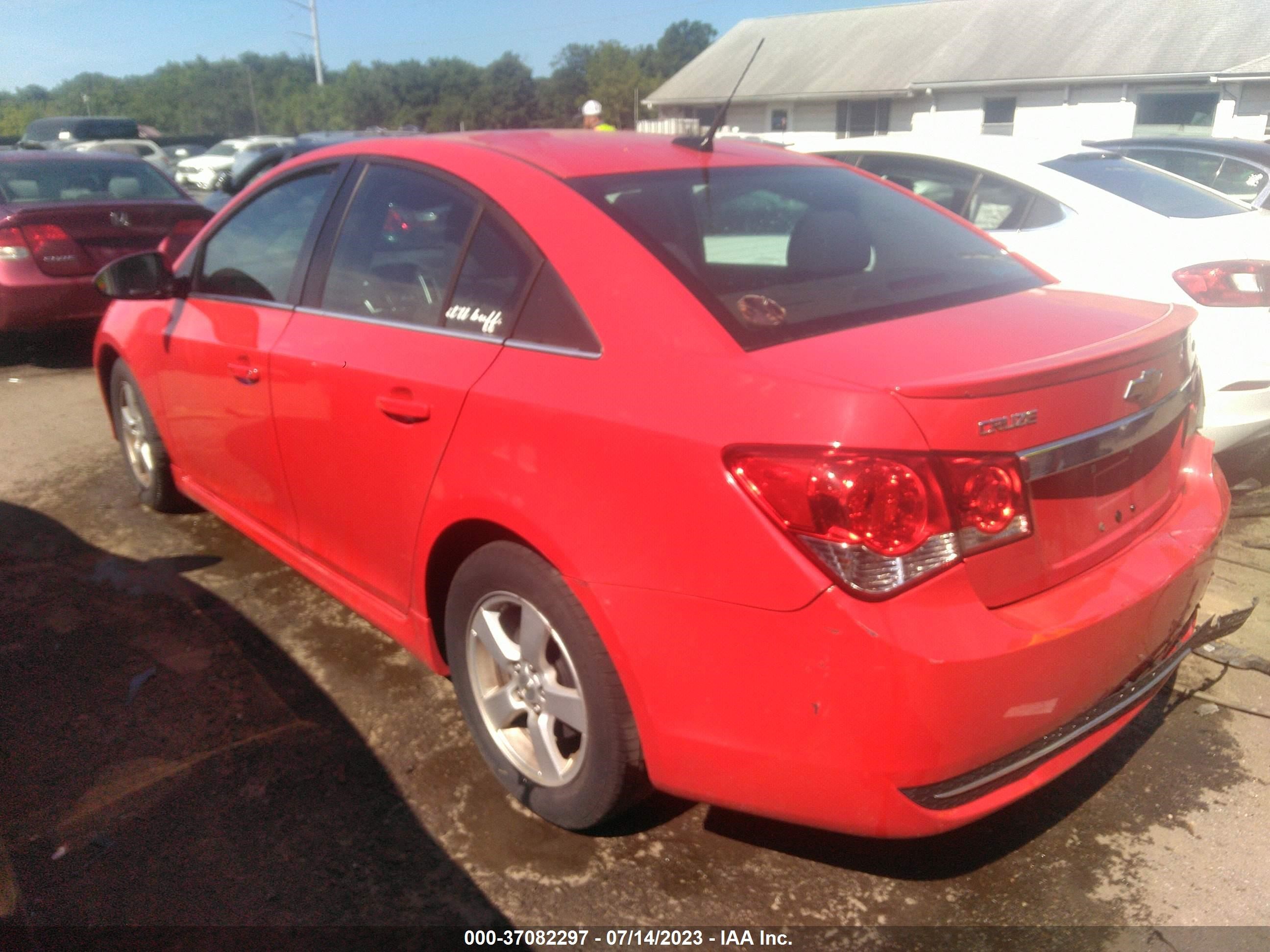 Photo 2 VIN: 1G1PC5SB3E7442621 - CHEVROLET CRUZE 