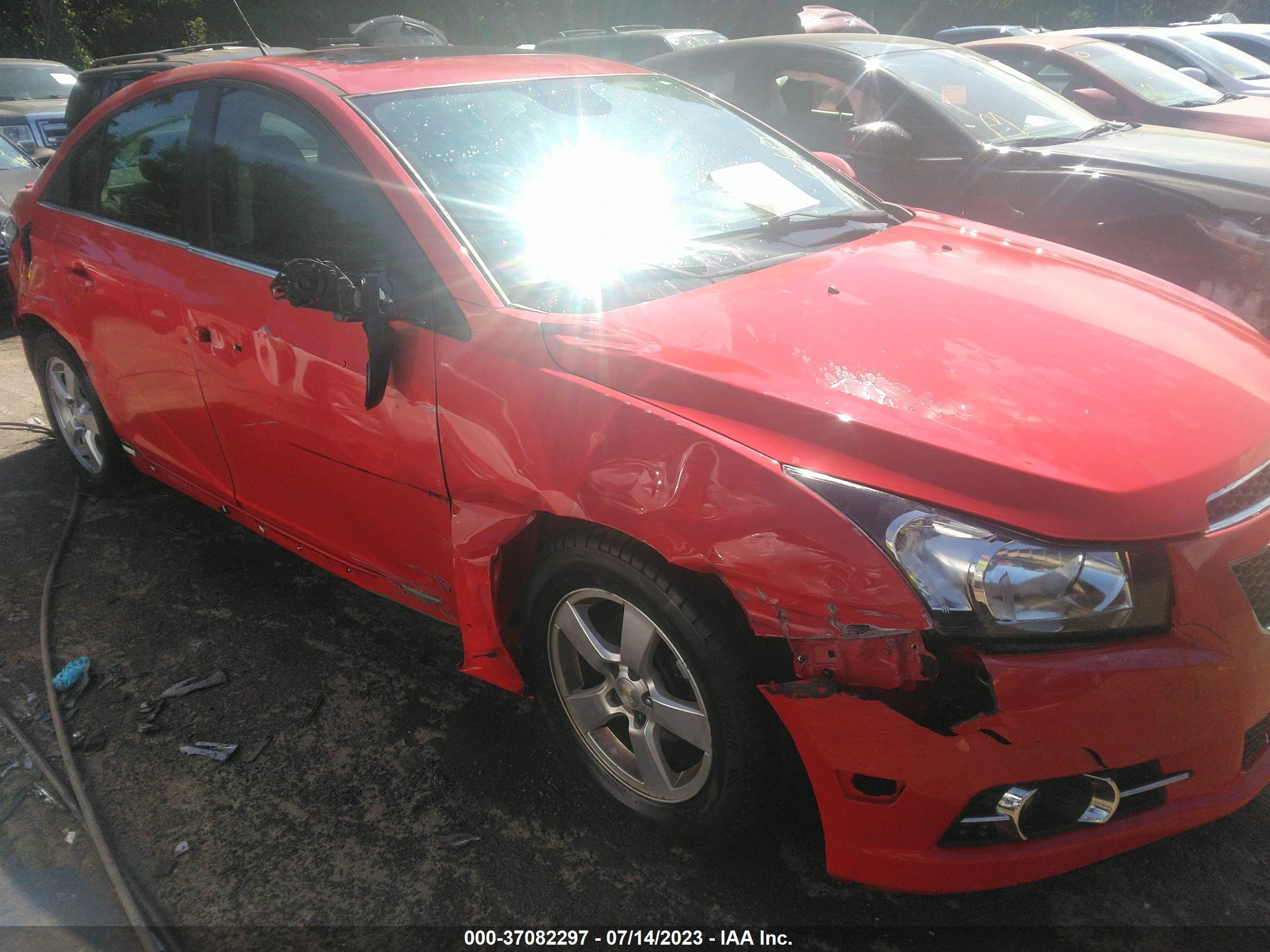 Photo 5 VIN: 1G1PC5SB3E7442621 - CHEVROLET CRUZE 