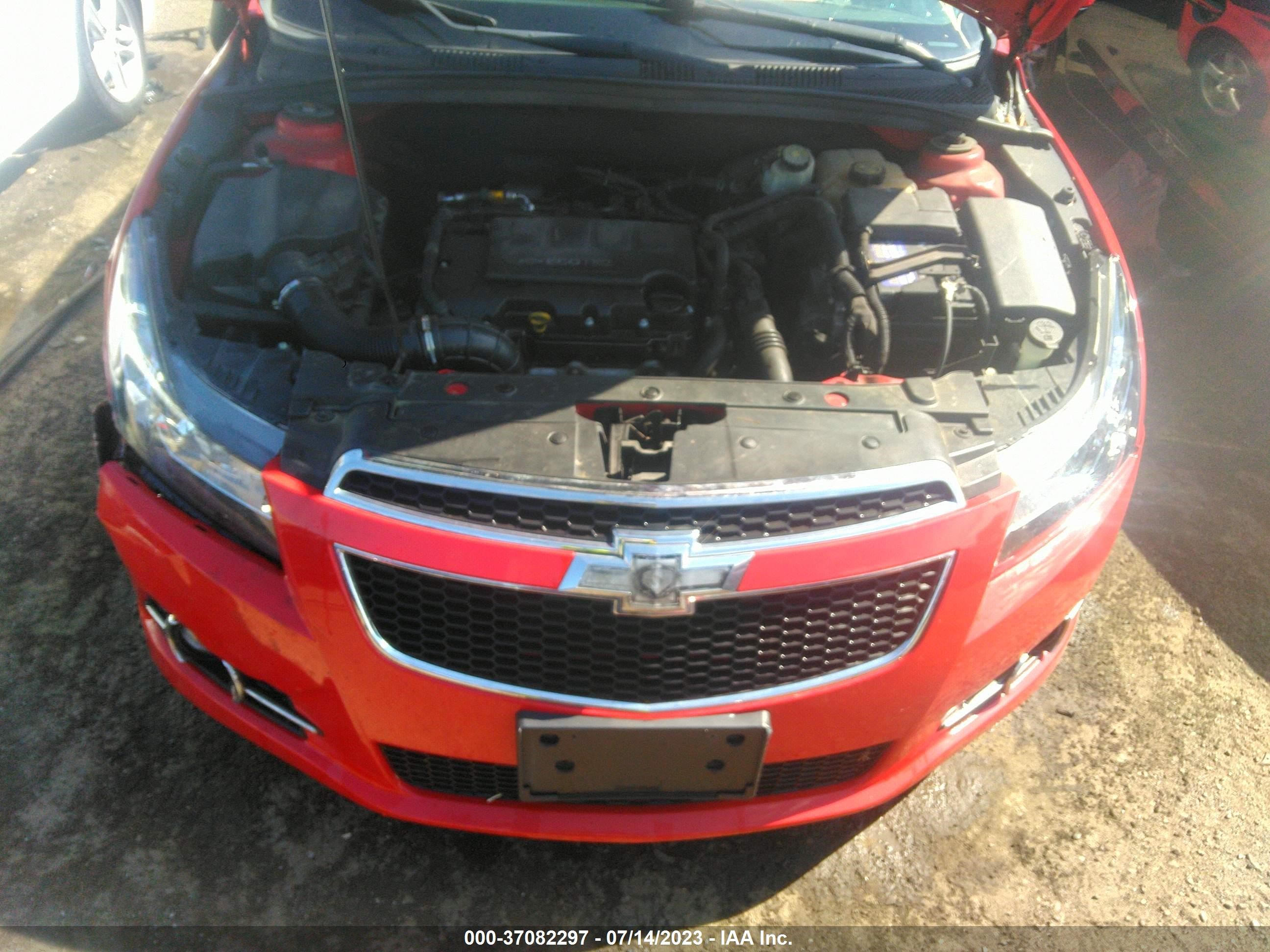 Photo 9 VIN: 1G1PC5SB3E7442621 - CHEVROLET CRUZE 