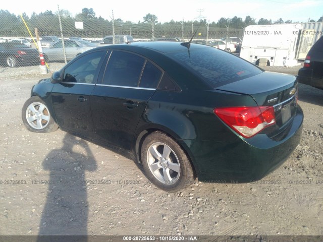 Photo 2 VIN: 1G1PC5SB3E7445485 - CHEVROLET CRUZE 