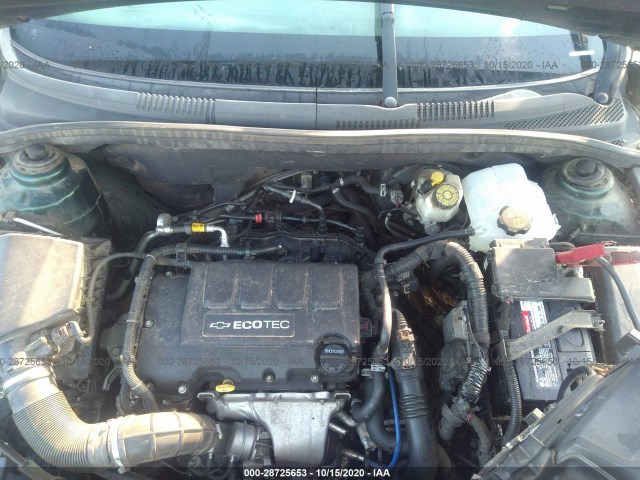 Photo 9 VIN: 1G1PC5SB3E7445485 - CHEVROLET CRUZE 