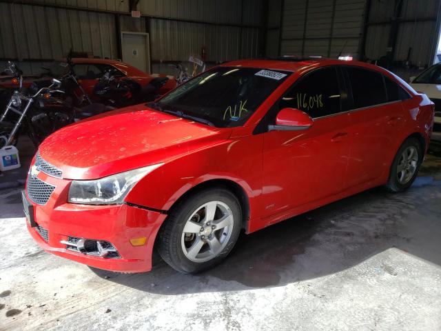 Photo 1 VIN: 1G1PC5SB3E7445552 - CHEVROLET CRUZE LT 