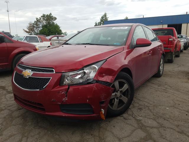 Photo 1 VIN: 1G1PC5SB3E7448659 - CHEVROLET CRUZE LT 