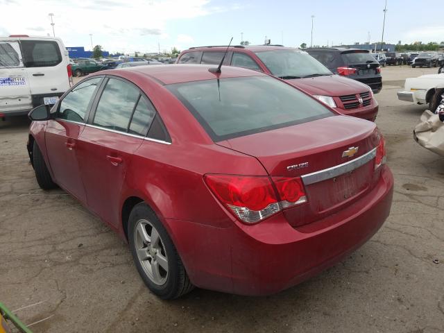 Photo 2 VIN: 1G1PC5SB3E7448659 - CHEVROLET CRUZE LT 