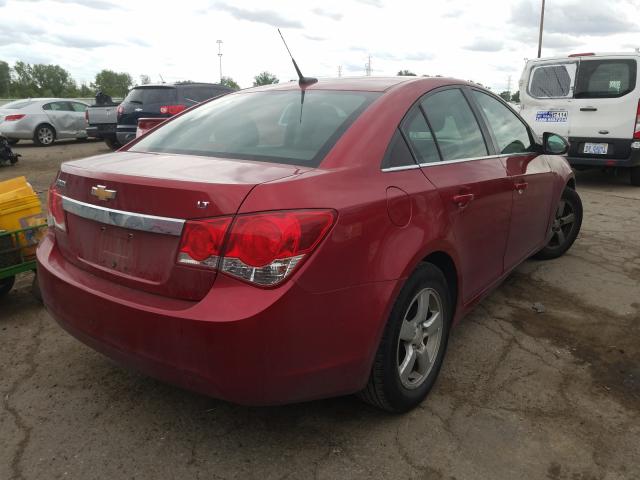 Photo 3 VIN: 1G1PC5SB3E7448659 - CHEVROLET CRUZE LT 