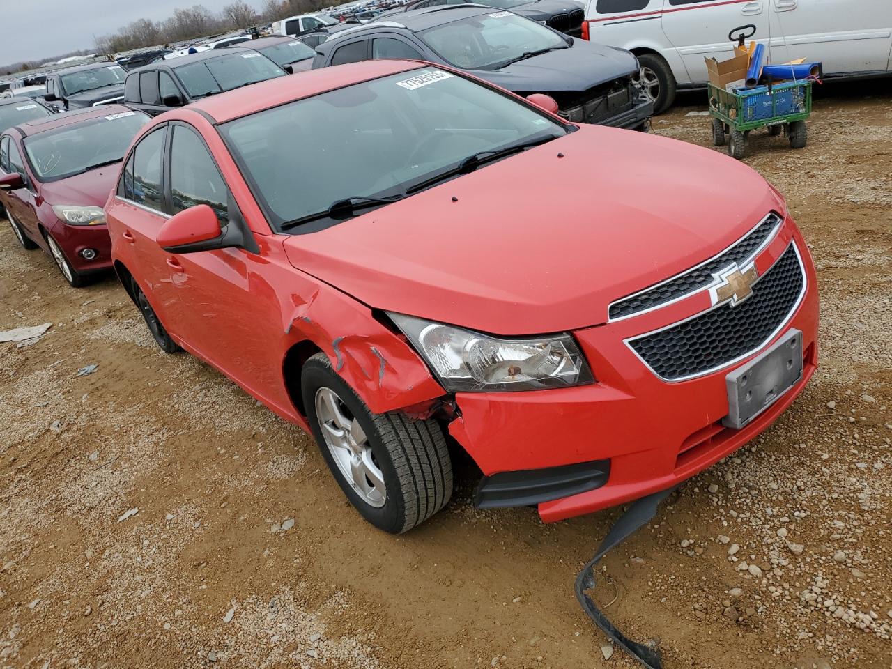 Photo 3 VIN: 1G1PC5SB3E7456163 - CHEVROLET CRUZE 