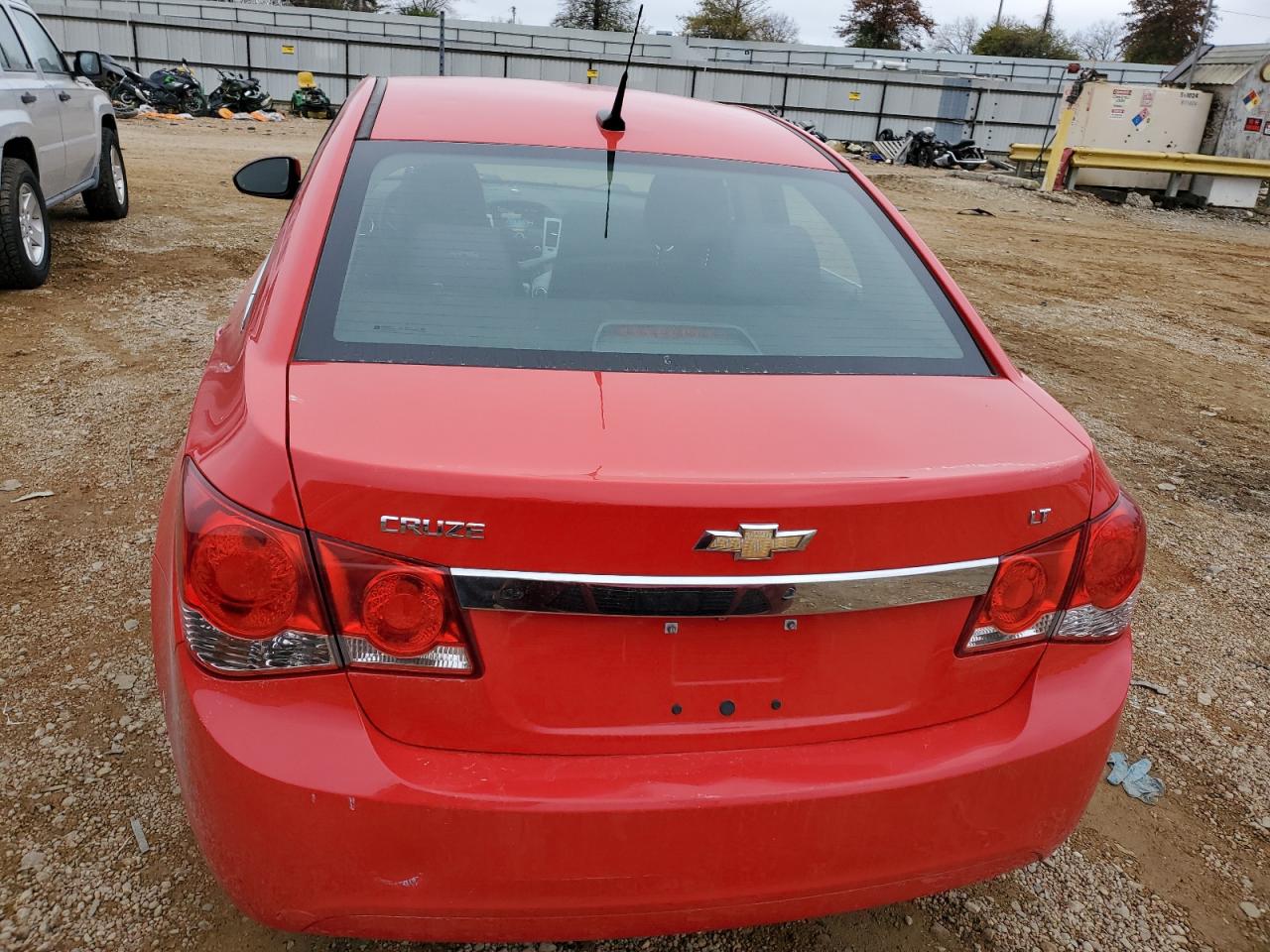 Photo 5 VIN: 1G1PC5SB3E7456163 - CHEVROLET CRUZE 