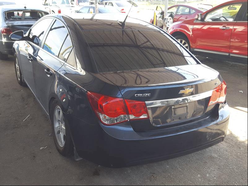 Photo 2 VIN: 1G1PC5SB3E7477658 - CHEVROLET CRUZE LT 