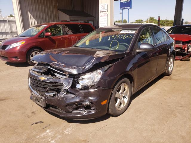 Photo 1 VIN: 1G1PC5SB3F7113063 - CHEVROLET CRUZE LT 