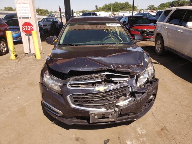 Photo 8 VIN: 1G1PC5SB3F7113063 - CHEVROLET CRUZE LT 