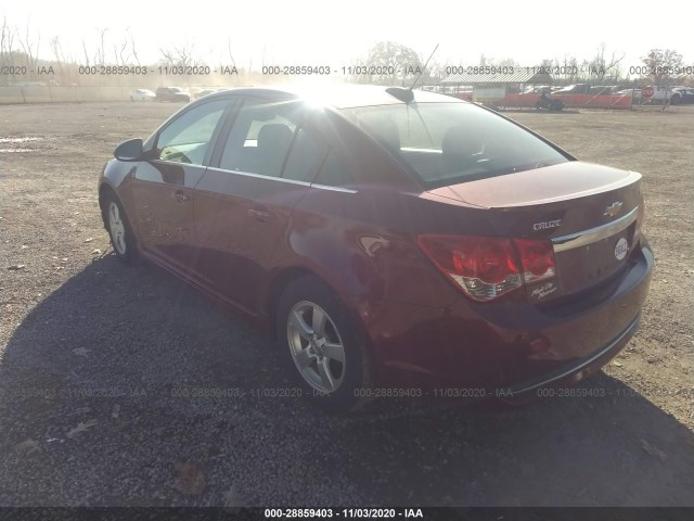 Photo 2 VIN: 1G1PC5SB3F7114939 - CHEVROLET CRUZE 