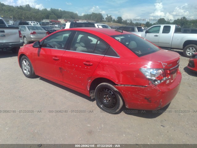 Photo 2 VIN: 1G1PC5SB3F7134804 - CHEVROLET CRUZE 