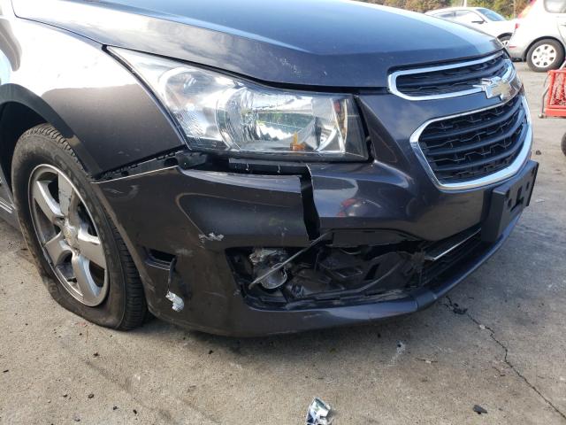 Photo 8 VIN: 1G1PC5SB3F7145334 - CHEVROLET CRUZE LT 