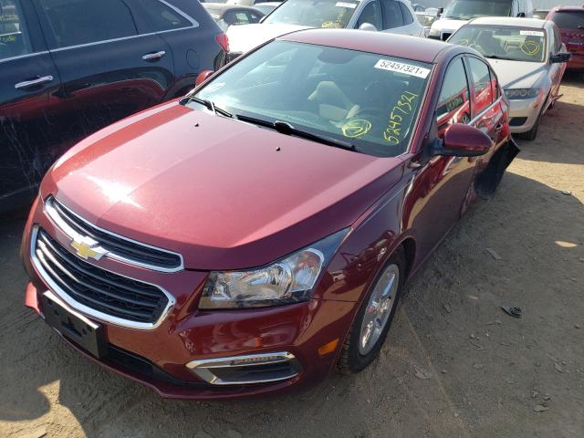 Photo 1 VIN: 1G1PC5SB3F7147035 - CHEVROLET CRUZE LT 