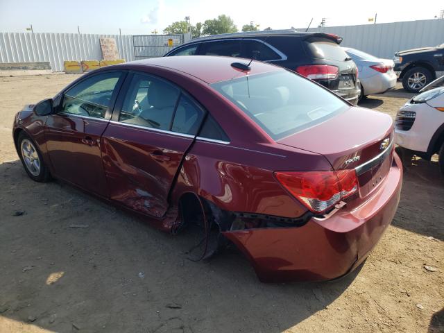 Photo 2 VIN: 1G1PC5SB3F7147035 - CHEVROLET CRUZE LT 