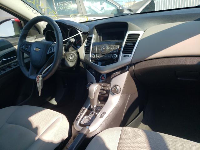 Photo 8 VIN: 1G1PC5SB3F7147035 - CHEVROLET CRUZE LT 