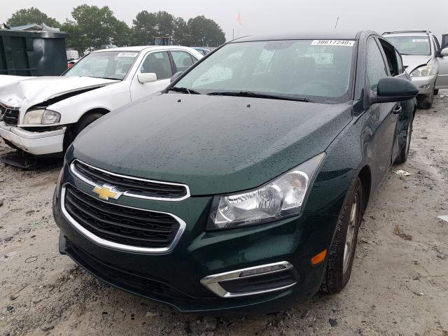 Photo 1 VIN: 1G1PC5SB3F7176938 - CHEVROLET CRUZE LT 