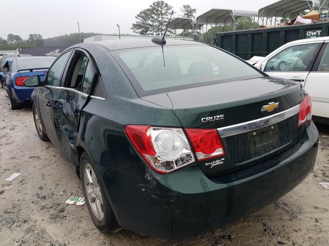 Photo 2 VIN: 1G1PC5SB3F7176938 - CHEVROLET CRUZE LT 