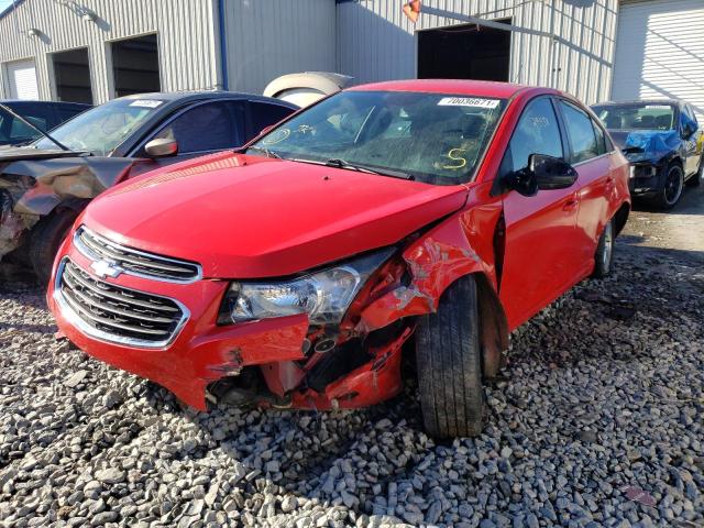 Photo 1 VIN: 1G1PC5SB3F7194646 - CHEVROLET CRUZE LT 