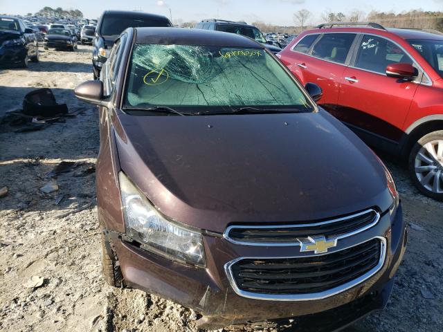 Photo 8 VIN: 1G1PC5SB3F7205161 - CHEVROLET CRUZE 