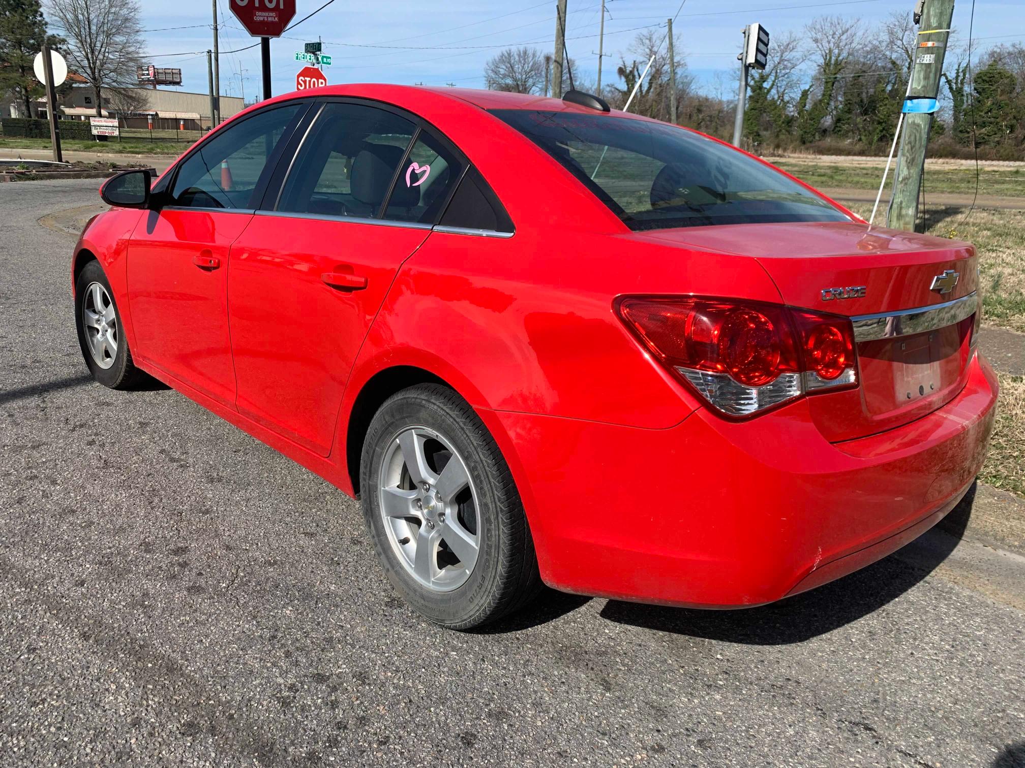 Photo 2 VIN: 1G1PC5SB3F7262637 - CHEVROLET CRUZE LT 