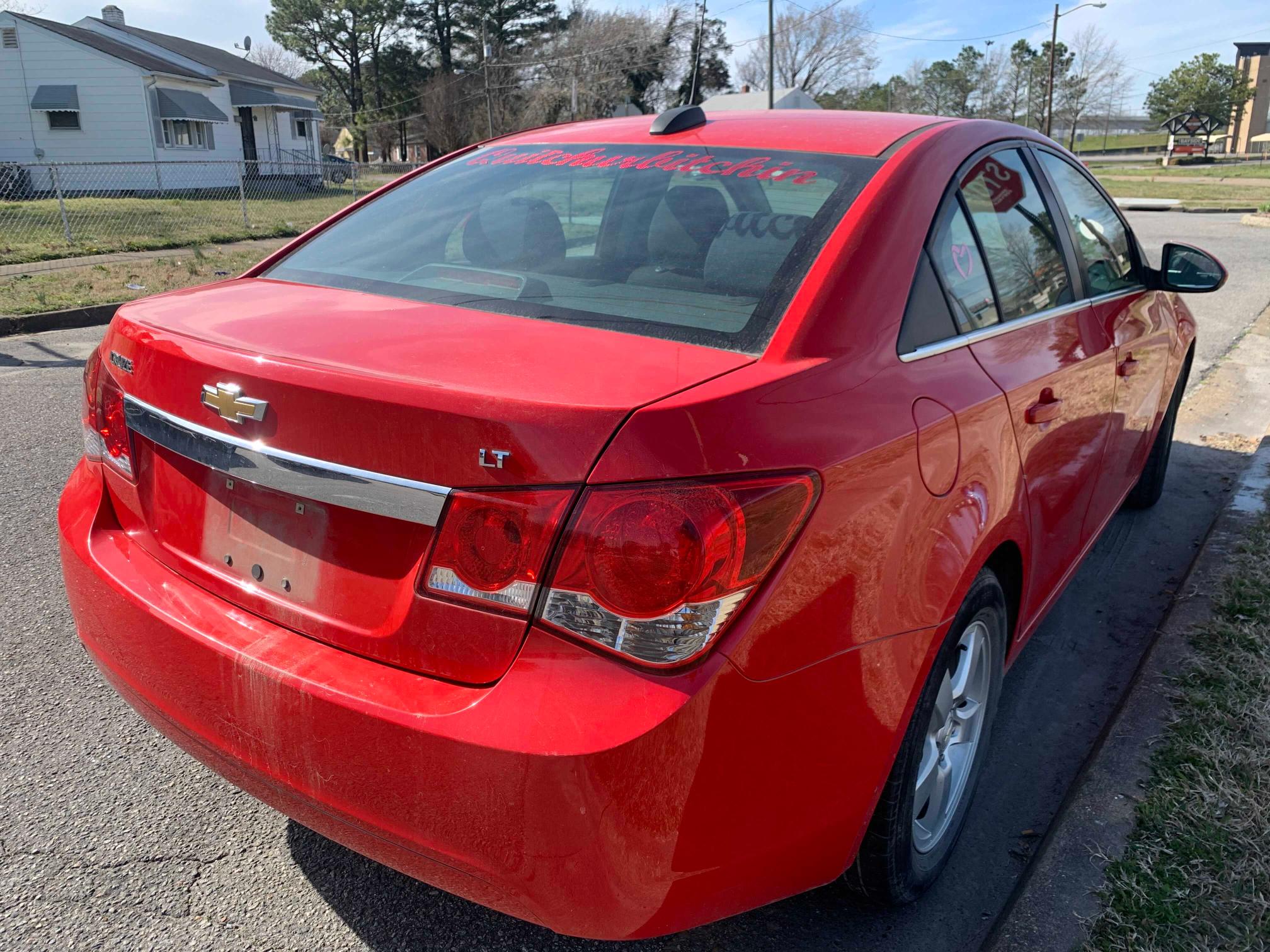 Photo 3 VIN: 1G1PC5SB3F7262637 - CHEVROLET CRUZE LT 