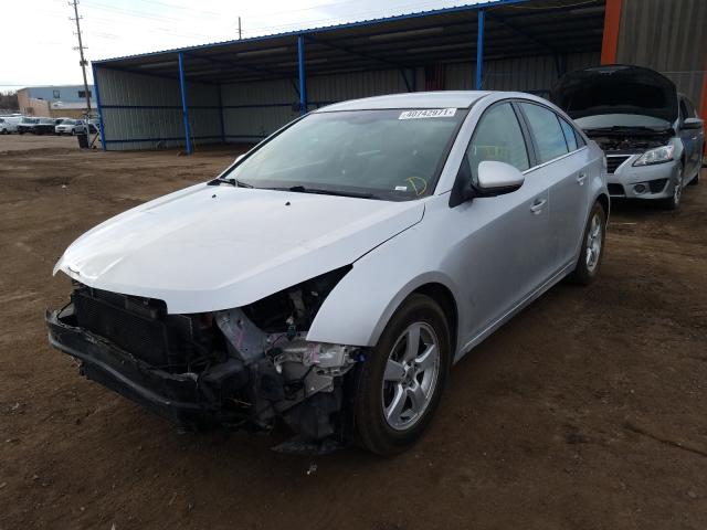 Photo 1 VIN: 1G1PC5SB3F7283648 - CHEVROLET CRUZE LT 