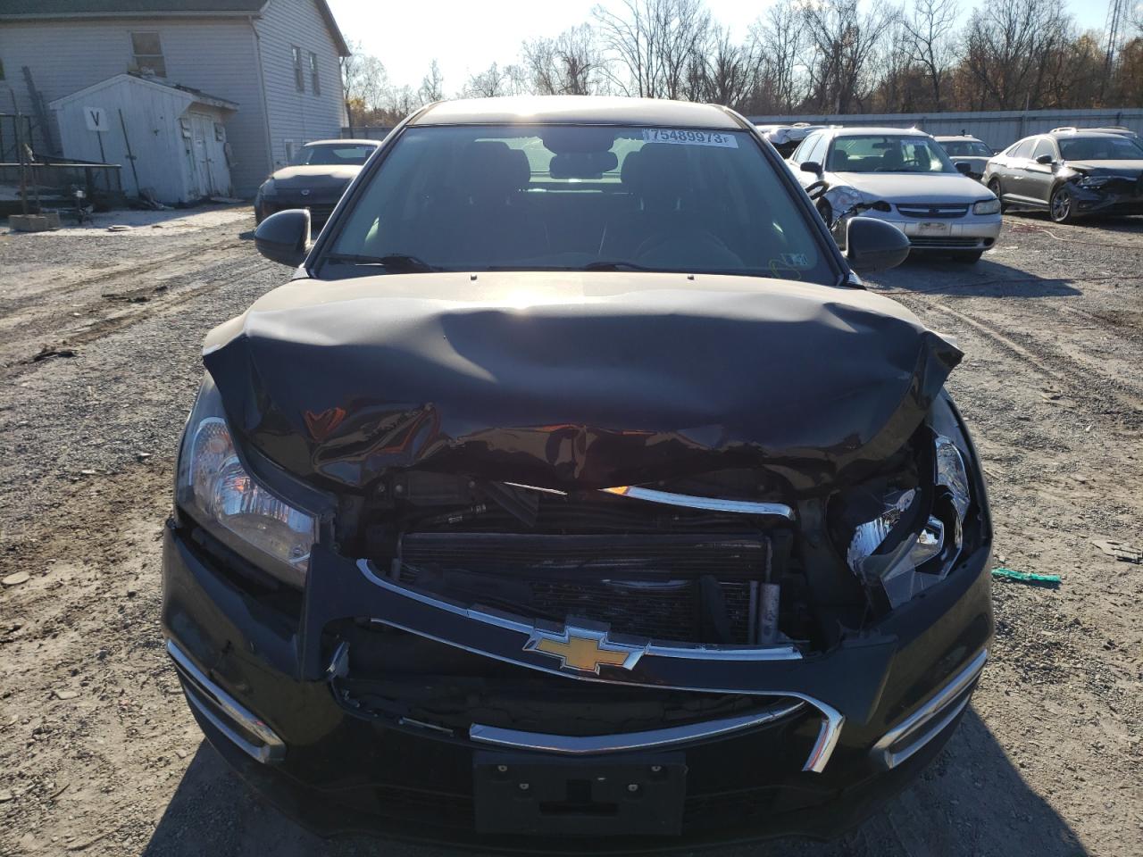 Photo 4 VIN: 1G1PC5SB3F7289787 - CHEVROLET CRUZE 